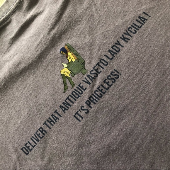 Uniqlo Purple Gundam YMS-15 GYAN T Shirt - Picture 5 of 9